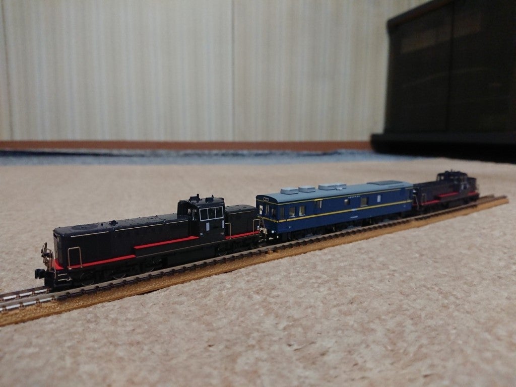 KATO DE10九州＋マイクロ マヤ34 | ゴハチっ子のブログ