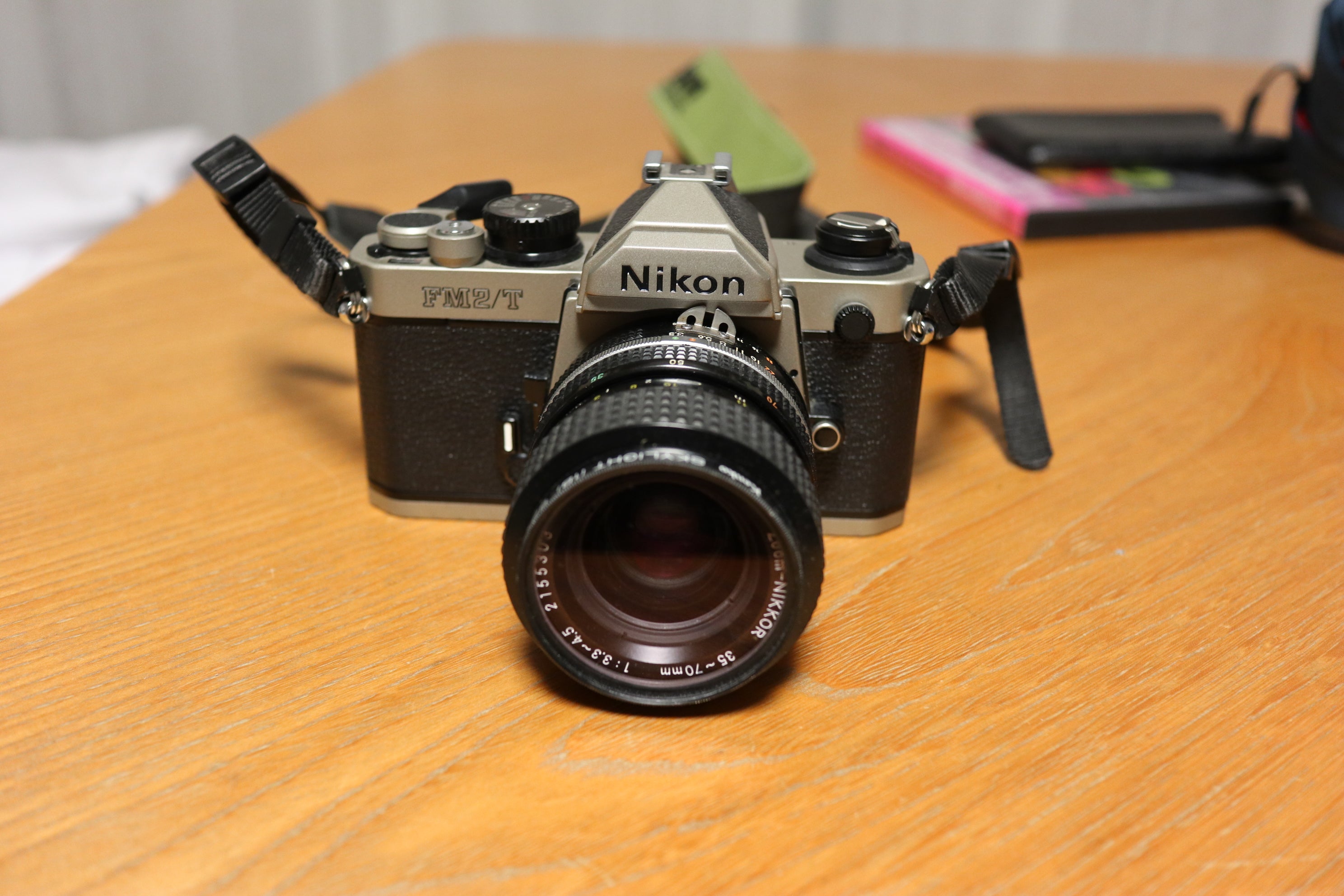 FM2n/Tのデータバックを外す | PCなどの趣味ブログ