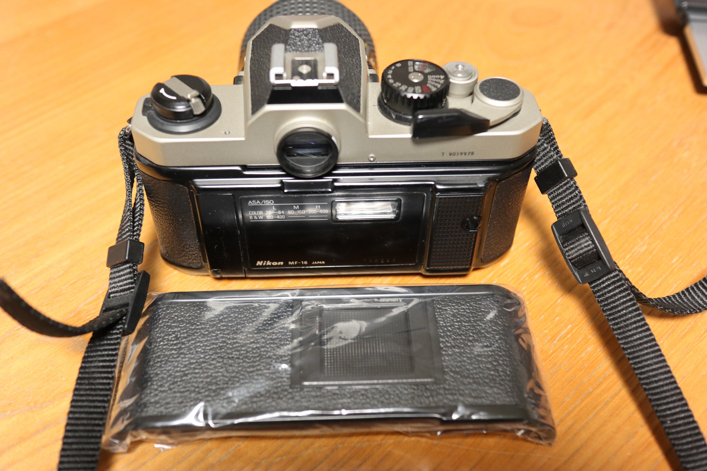 FM2n/Tのデータバックを外す | PCなどの趣味ブログ