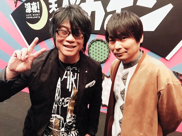 石田彰&森川智之(^^♪ | 森川智之オフィシャルブログ Powered by Ameba
