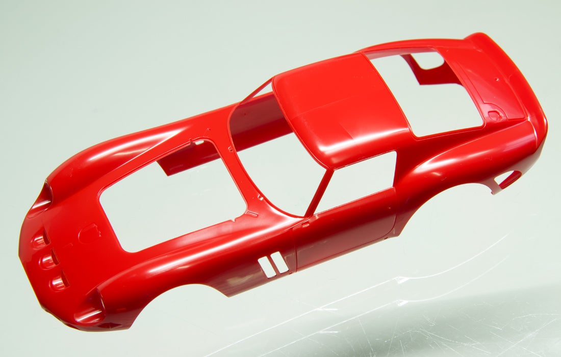 フジミ 1/24 フェラーリ 250GTO ワイヤーホイール付き | プラモ日記 青22号