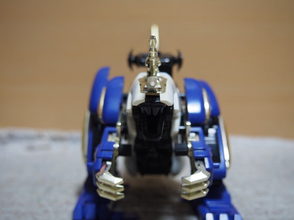 ゾイドその107 ゴッドカイザー | tanishi a.k.a. 田螺のブログ