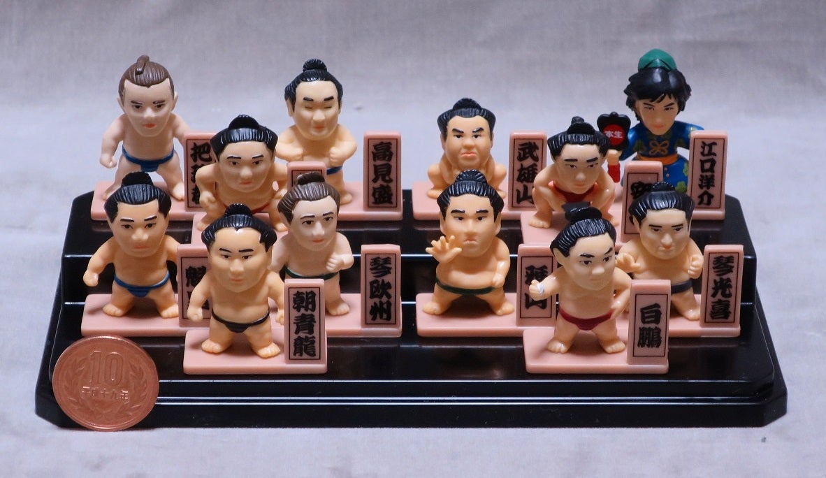 12年前の大相撲力士フィギュア | クニちゃんの我楽多堂