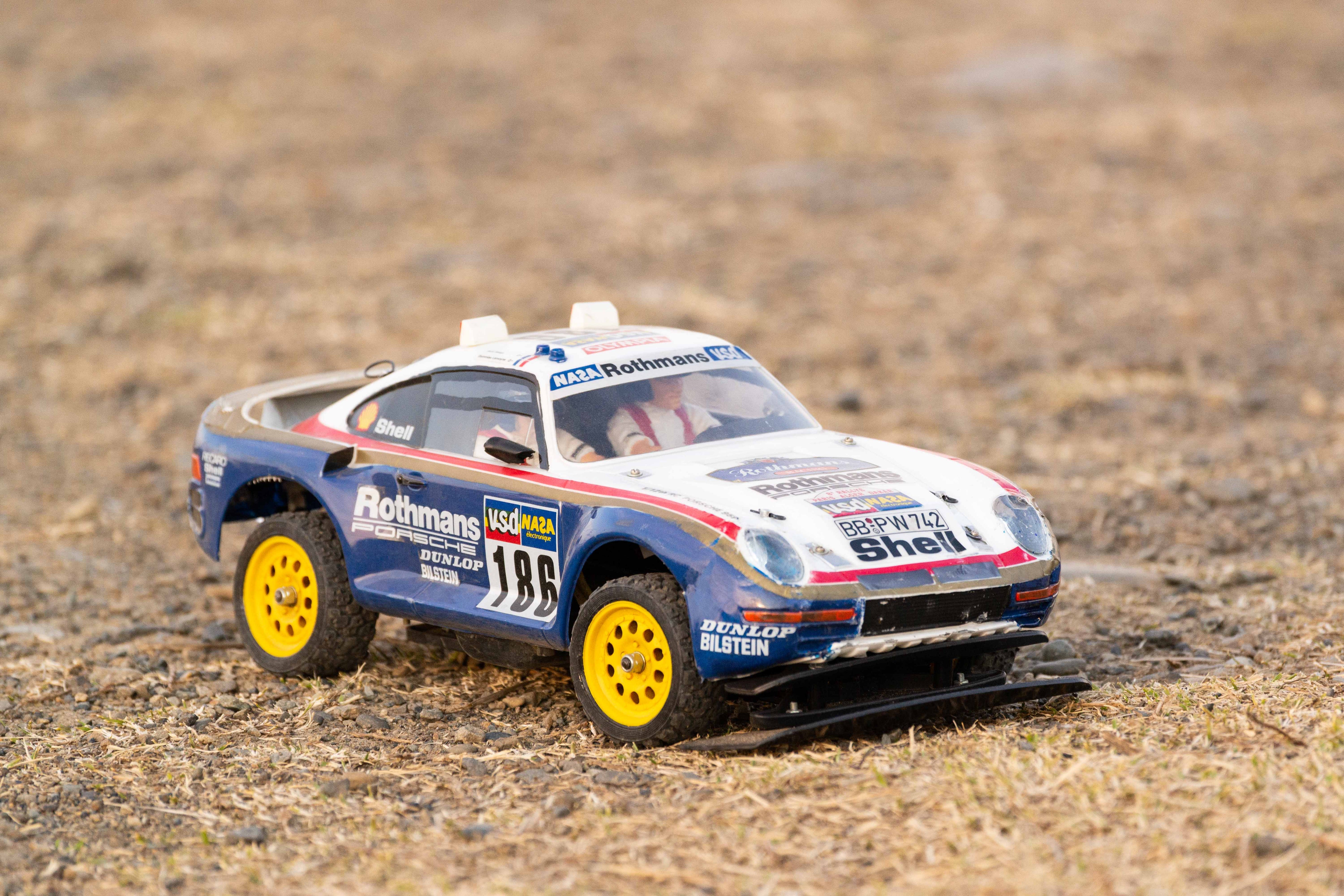 ポルシェ959 | タミヤ旧車RC、プラモなど