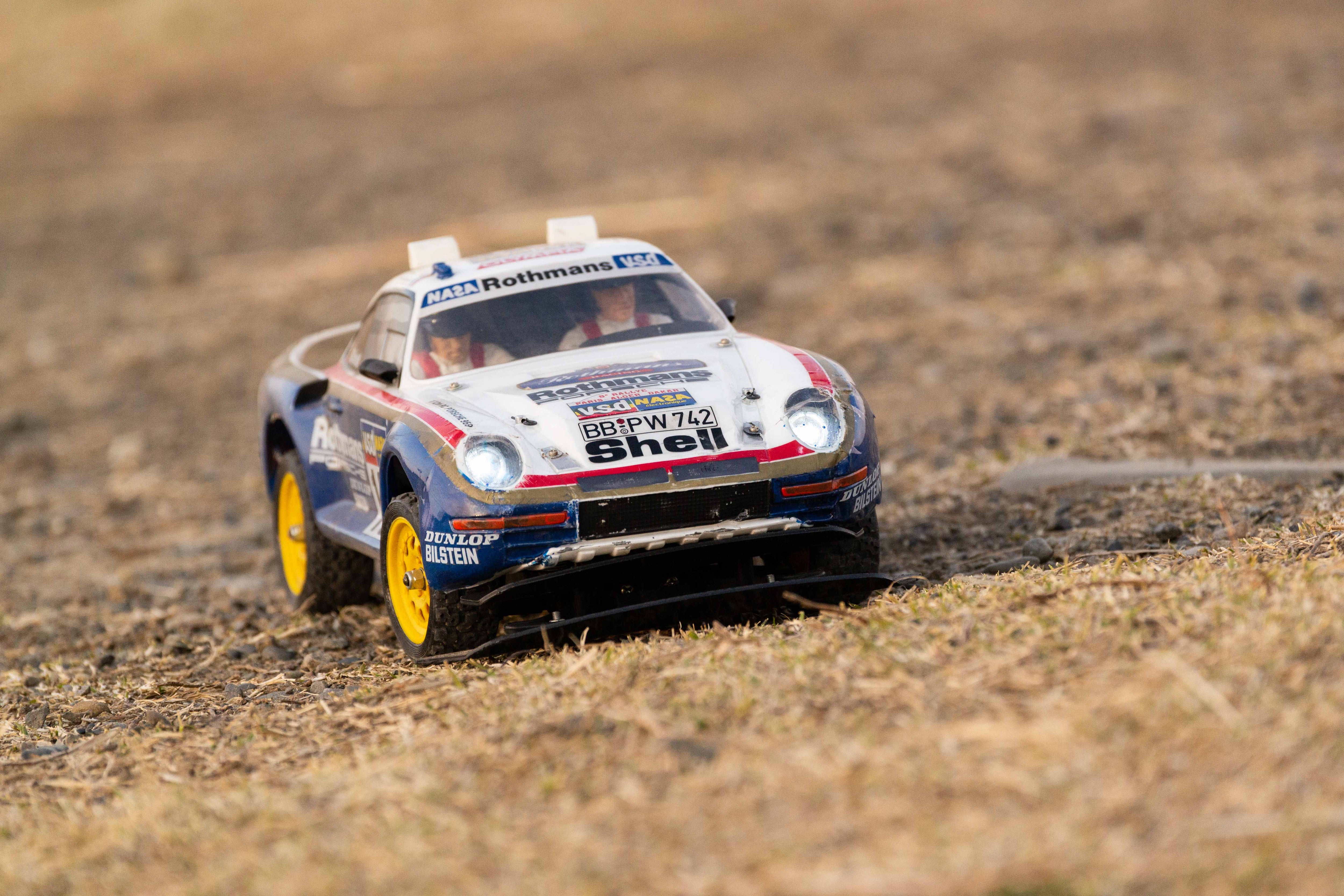 ポルシェ959 | タミヤ旧車RC、プラモなど