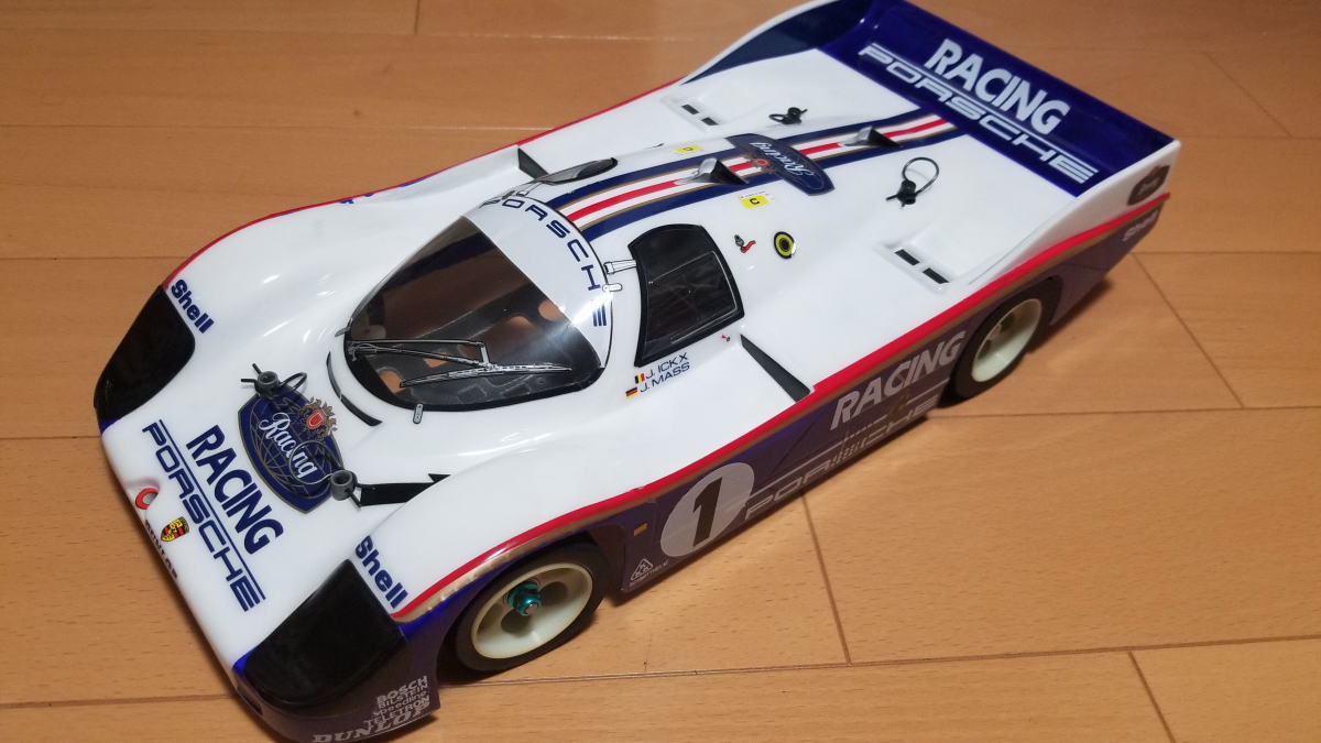 58042 タミヤ ポルシェ 956 RM Mk.5 | きままにラジコン日記 in Ameba