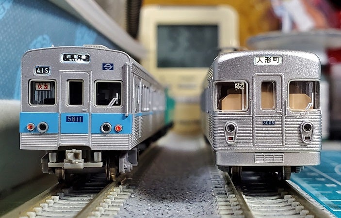 マイクロエース A6681 営団地下鉄 3000系 日比谷線 北千住-人形町開業