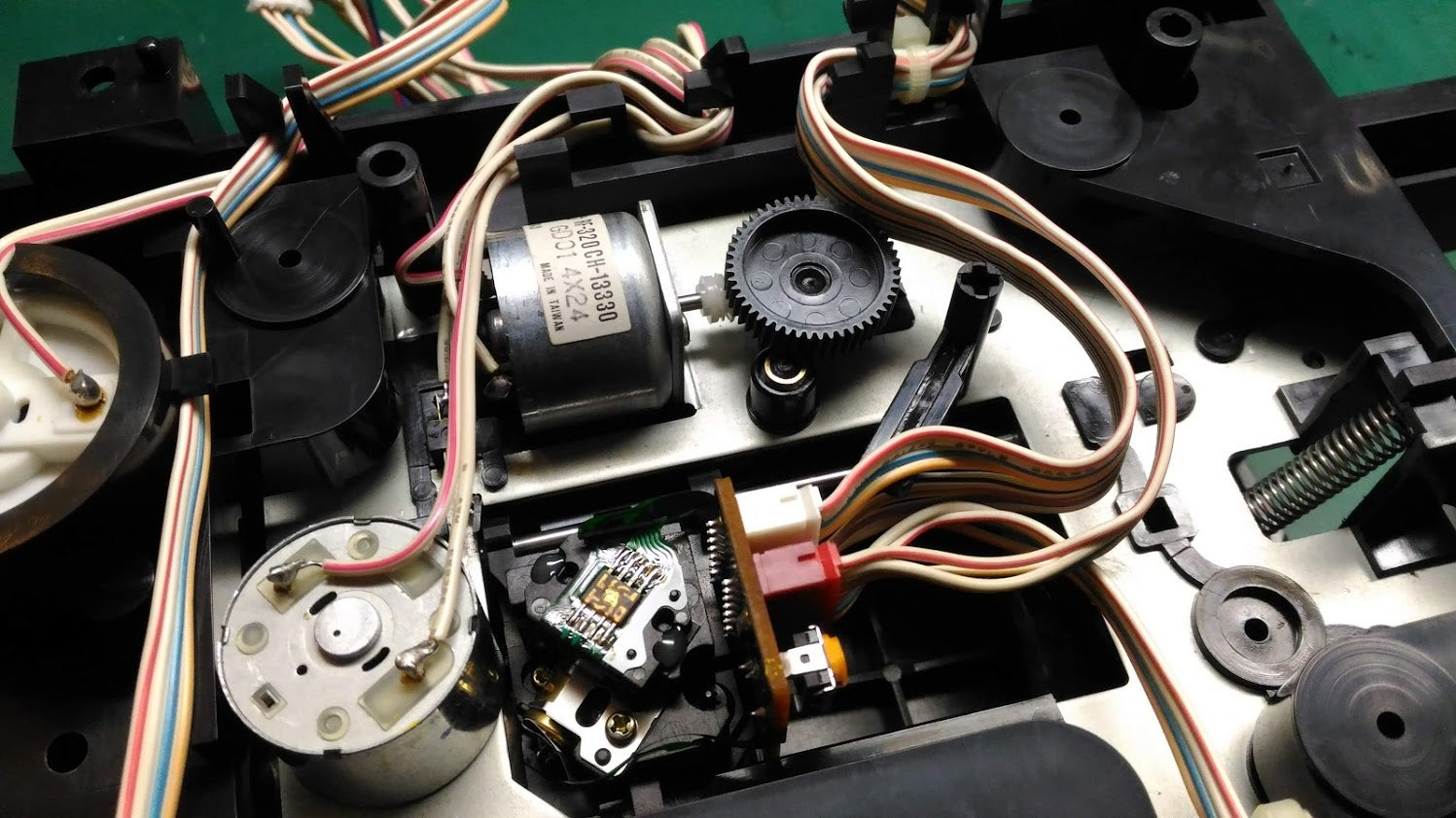 DENON DCD-1650GL の修理 | ビンテージオーディオ修理日記