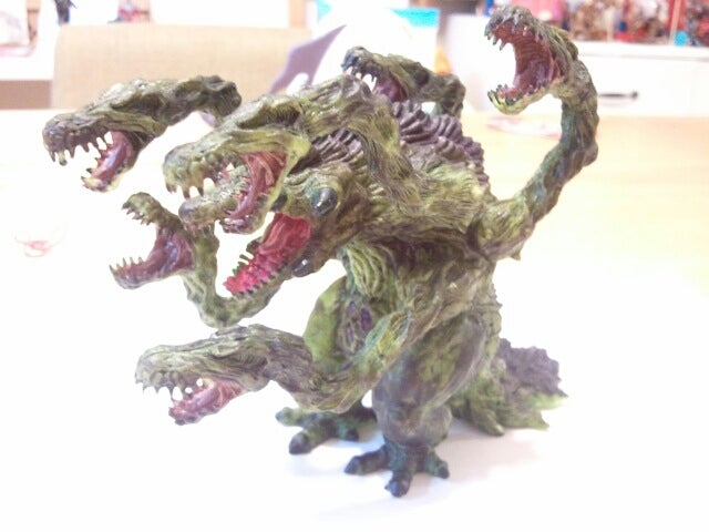 デスギドラ、スペースゴジラ、ビオランテまとめ売り デスギドラ