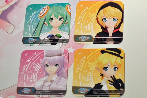 グッ鉄カフェ「初音ミク Project DIVA-F-cafe」＆「桜ミクカフェ」②