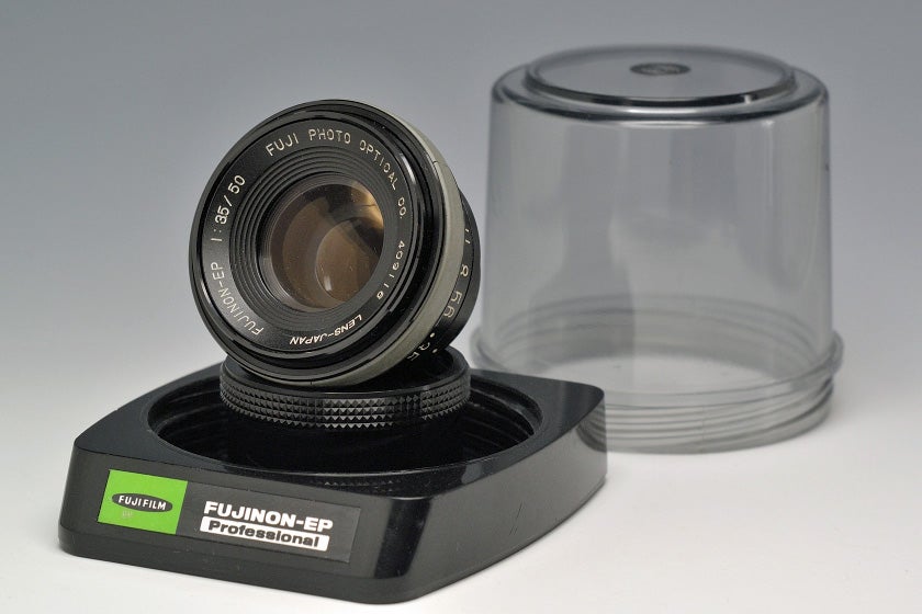 引き伸ばしレンズ「FUJINON-EP 50mm f3.5」を使ってみました