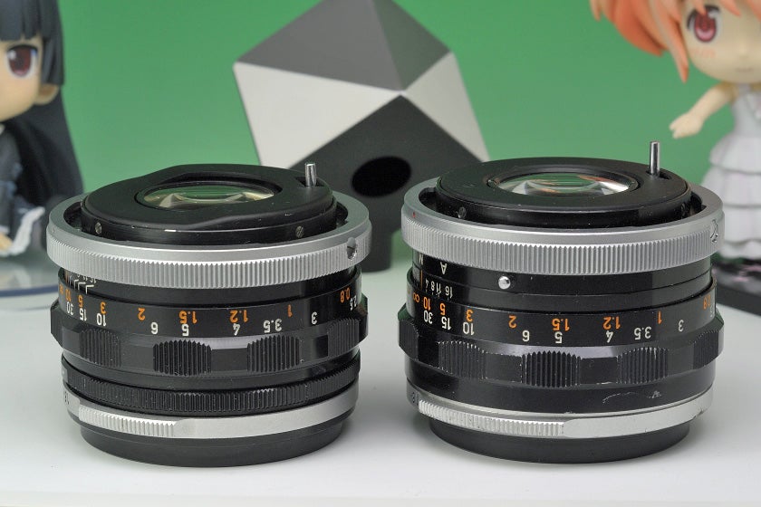 CANON FL 50mm F1.8 Ⅰ型（前期型）＆Ⅱ型（後期型） | ヨッシーハイム