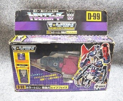 エイプフェイス | I love Transformers！