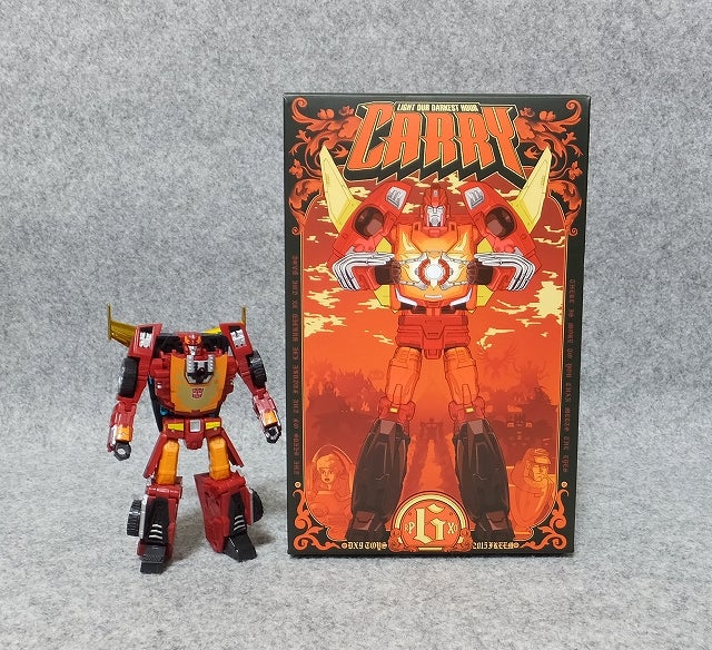 CARRY【DX9 Toys社】 | I love Transformers！