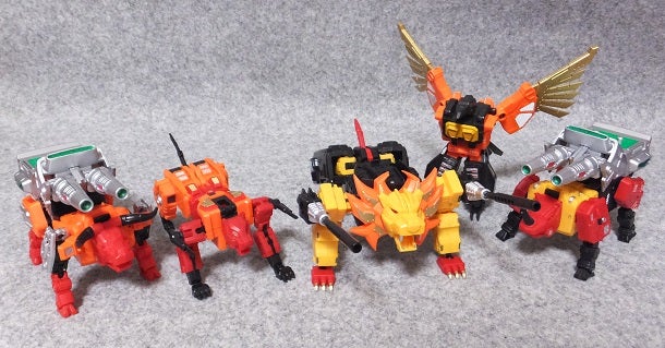 WAR LORD（≒プレダキング） | I love Transformers！