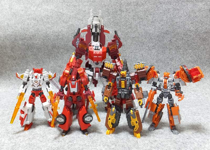 MAKETOYS社 QUANTRON（≒コンピューティコン） | I love Transformers！