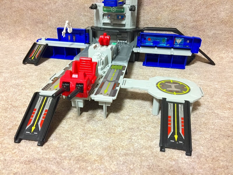 C-330 ロケットベース | I love Transformers！