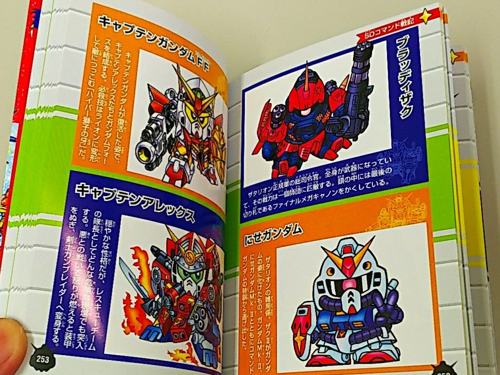 SDガンダム究極大図鑑 | げきみそパーンチッ!!