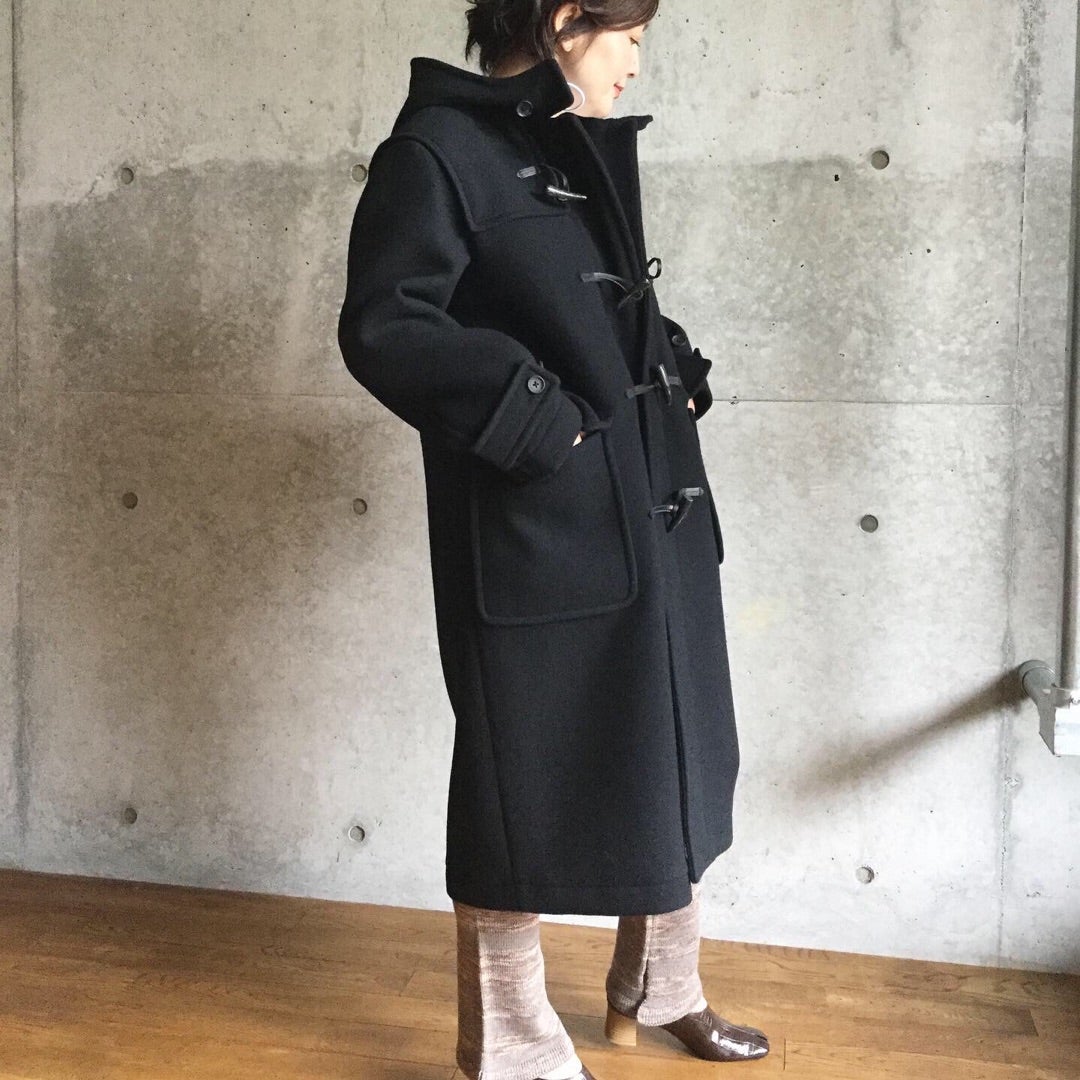 ダッフルコート YLEVE イレ－ブ | Browness FASHION BLOG