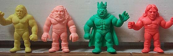 ザ・プロレスラーの消しゴム | やっぱし！キン肉マン大好き倶楽部