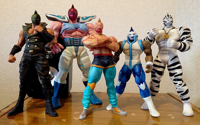 運命の5王子 | やっぱし！キン肉マン大好き倶楽部