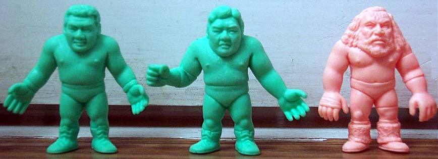 ザ・プロレスラーの消しゴム | やっぱし！キン肉マン大好き倶楽部