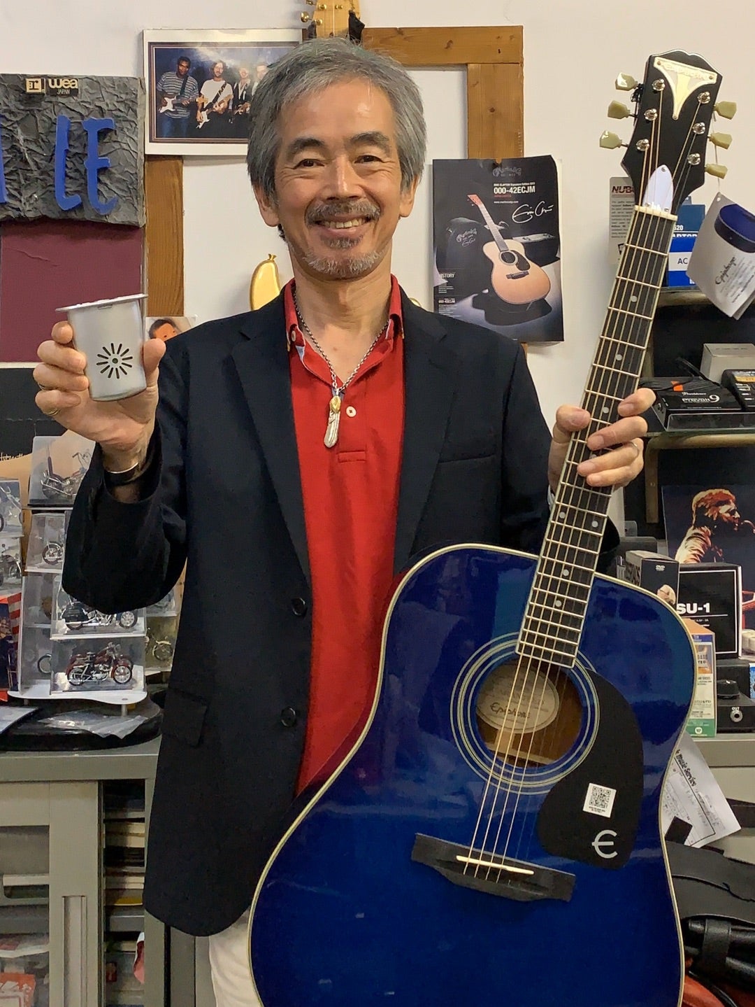 半額特価のEpiphone PRO-1 PLUS に追加情報です❗️ | Eric Clapton