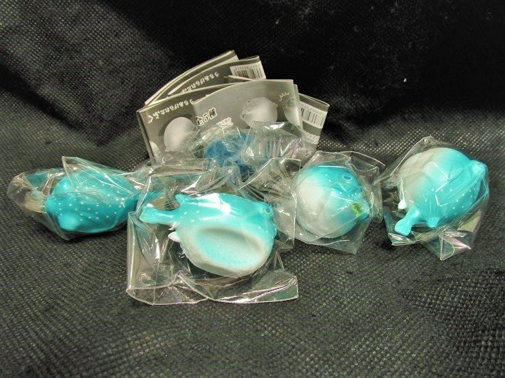 Jドリーム 不遇なふぐマスコット 全5種レビュー | 徒然なるTOYレビュー日記