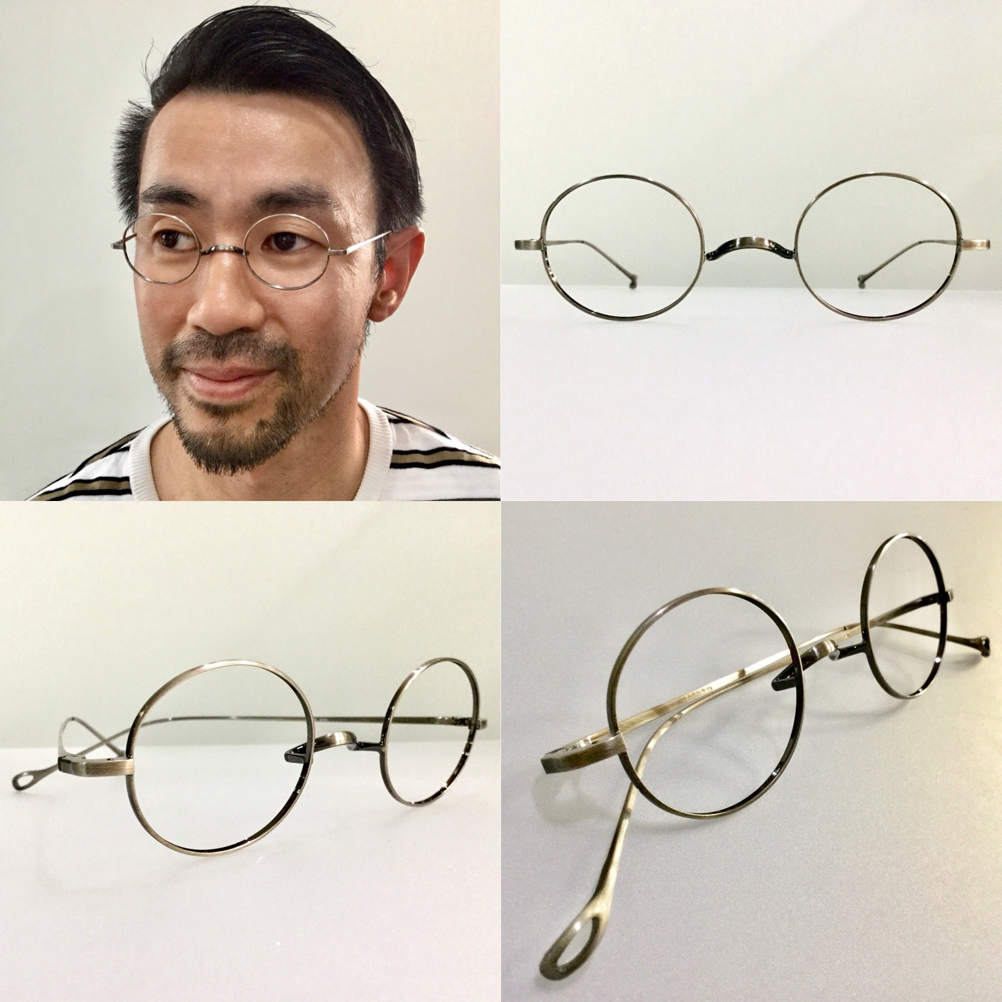 金子眼鏡から 井戸 多美男作 (いどたみお)さくです。 | グラッシーズの