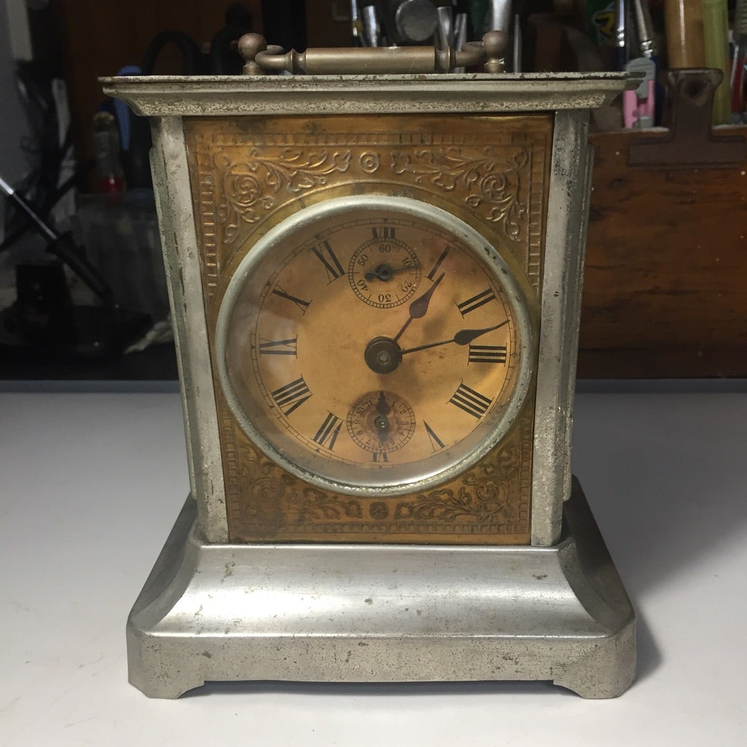 精工舎大正期角形オルゴール時計をオーバーホールしました | 路地裏の