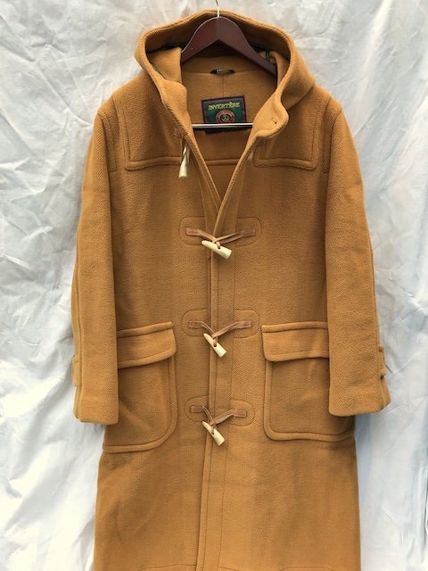 90's Old Vintage INVERTERE Duffle Coat Moorbrook | ILLMINATE blog