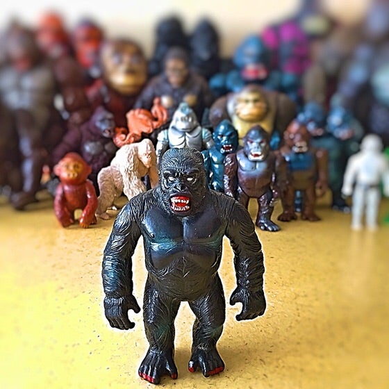 ブルマァク 1976年製のキングコングソフビ | 怪獣玩具とカタナとキング