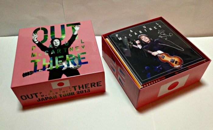 ポール・マッカートニー「Out There Japan Tour」6公演完全パッケージ