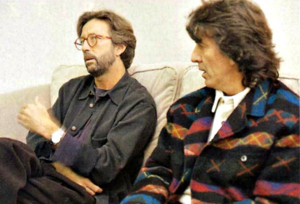 1991年12月1日。。ジョージ・ハリスン日本初ソロ・コンサートが横浜