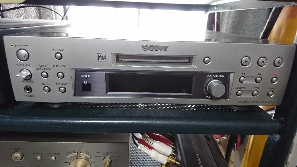 MDS-S500 イジェクト機能自己修理 | kassy63のブログ