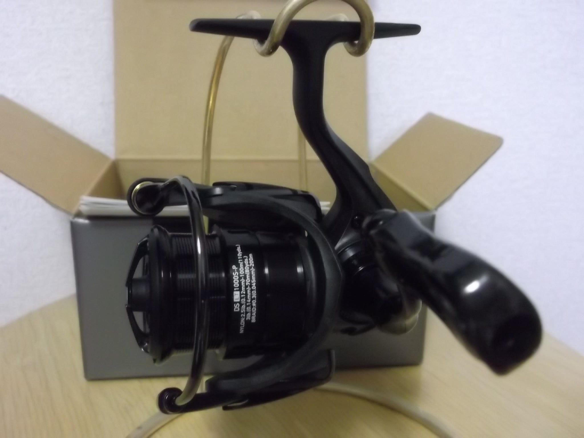 衝動買い(^-^; DS LT 1000S-P 黒い特務機 | 真・管釣り親父日記