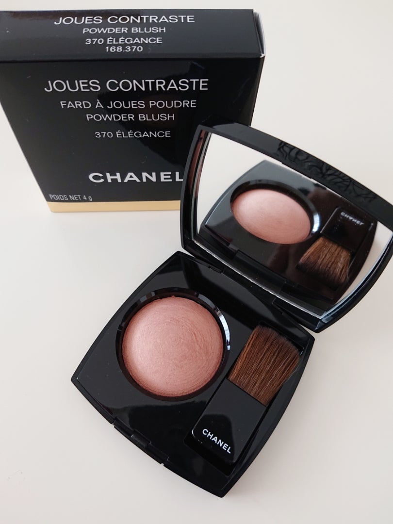 CHANEL ジュ コントゥラスト 370 エレガンス | くぴのひまつぶし