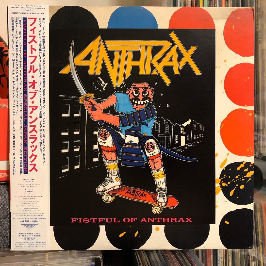 ANTHRAX - Fistful Of Anthrax | HERETIC!!!