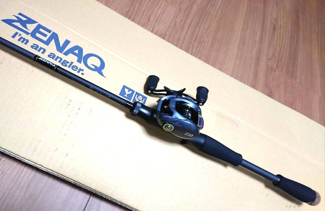 ゼナック スピラドブラッカートB67frog【使用前】 | いつまでもBassfishing