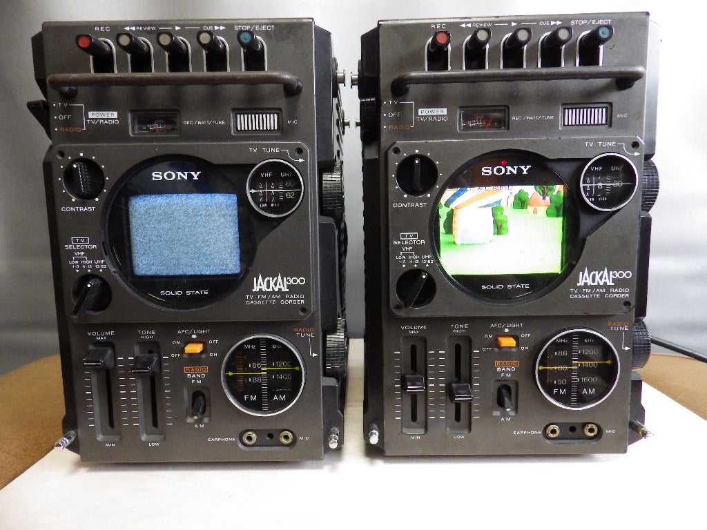 ラテカセ FX-300 地デジカラーに改造 | fujica-zc-1000のブログ