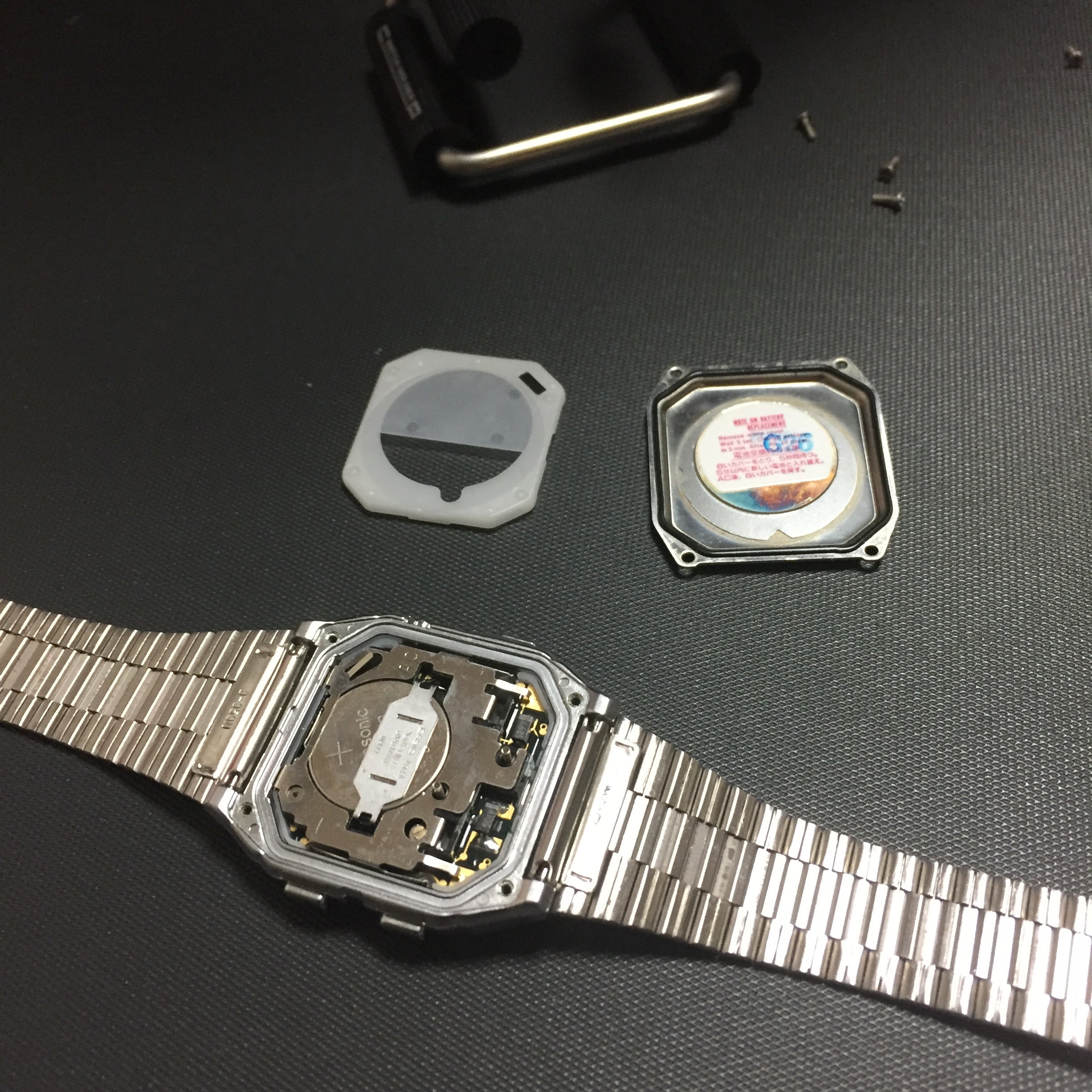 データバンク DB-520A-1AJF 電池交換 | るなたけ‼︎