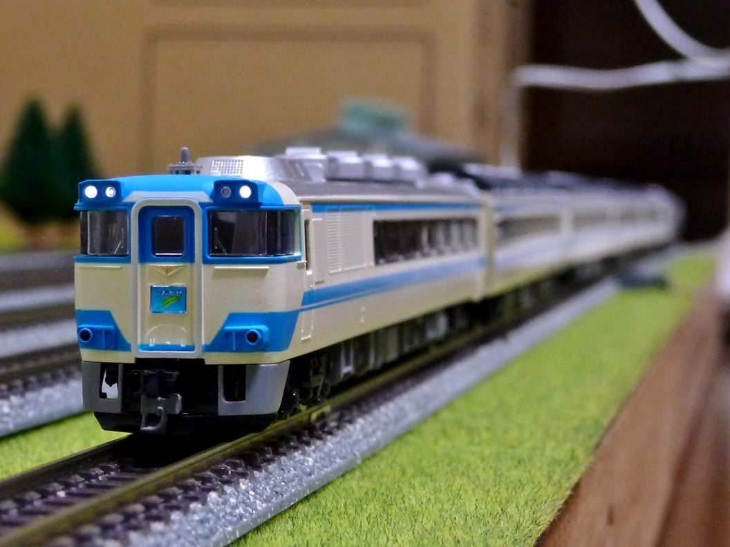 TOMIX HO-046 JR キハ181系特急ディーゼルカー はまかぜ色 JR