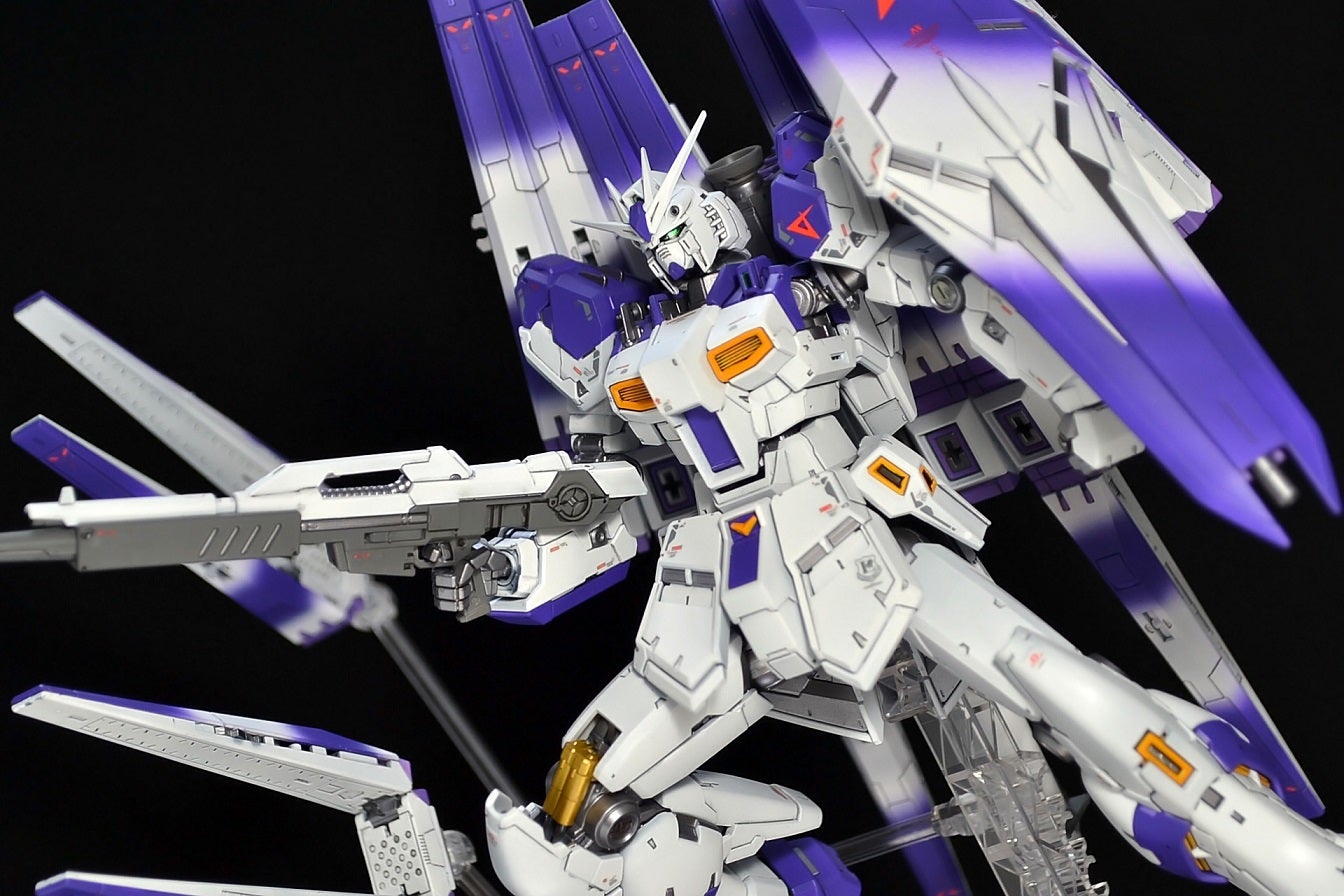 RG νガンダム ダブル・フィン・ファンネル装備型 塗装 | @in's Hobby Room