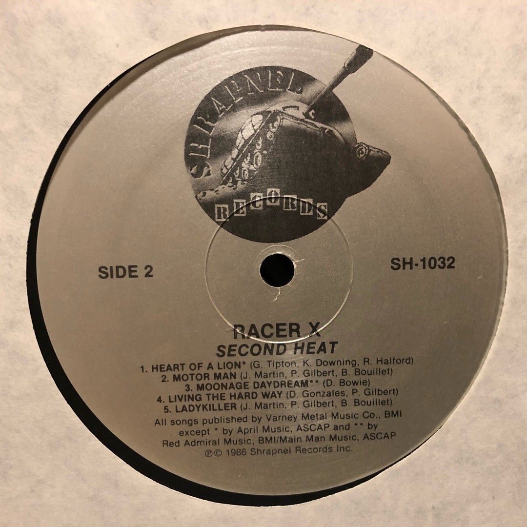 RACER X - Second Heat | HERETIC!!!