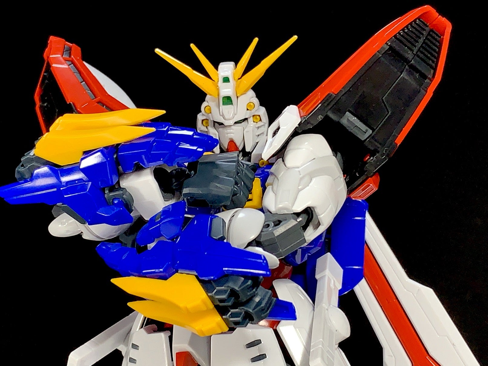 ハイレゾリューションモデル ゴッドガンダム レビュー | @in's Hobby Room