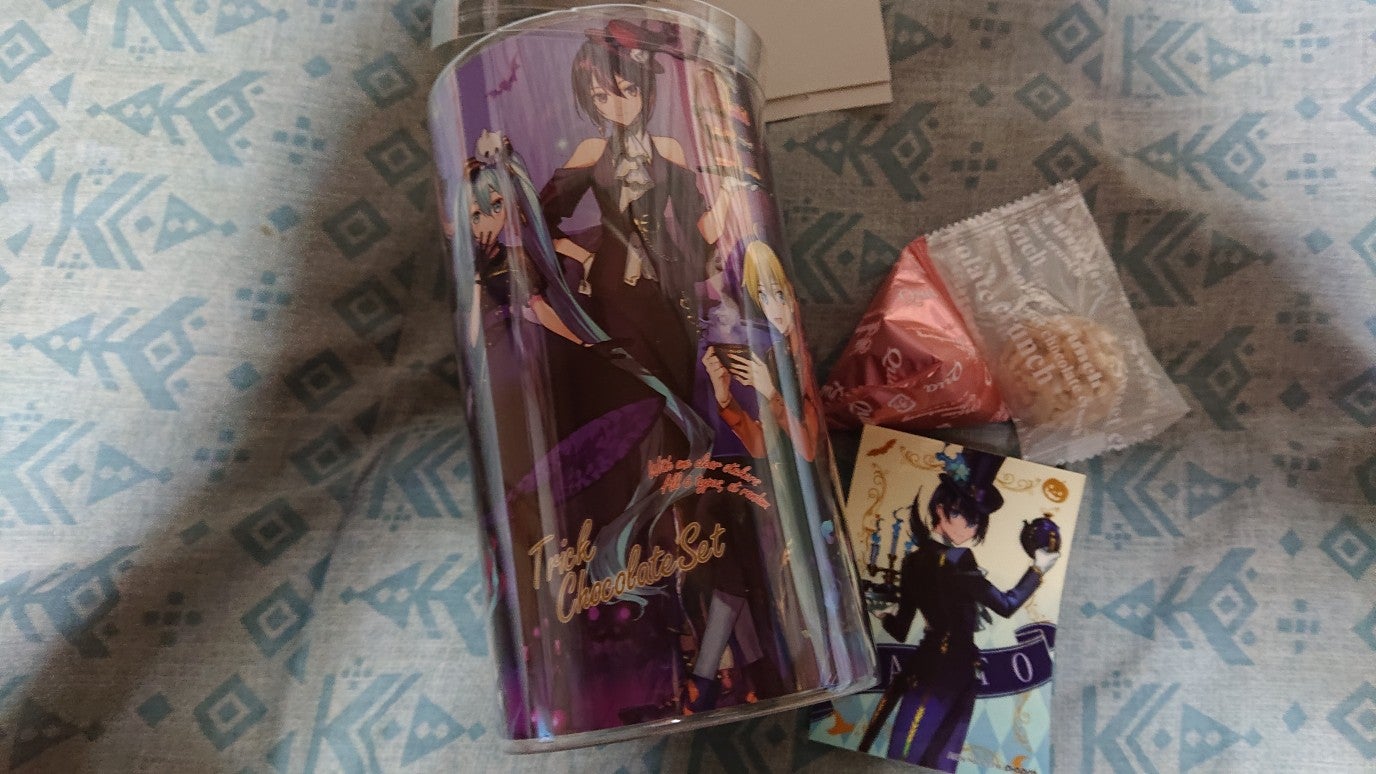 新宿マルイの 初音ミクハロウィンコラボショップに行ってきました