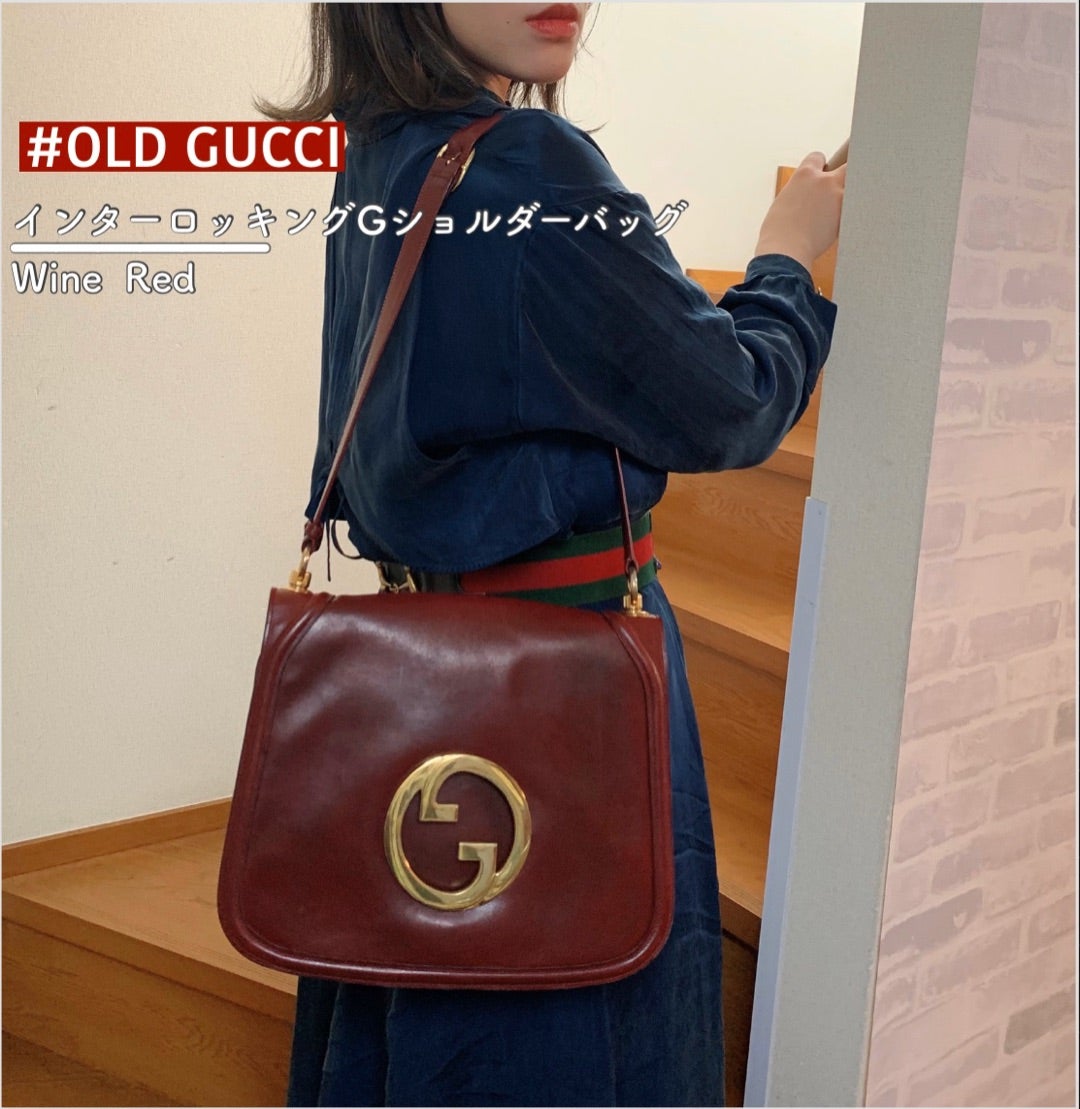 OLDGUCCI 30歳からの一流品バッグが入荷しました♫ | Vintage Shop