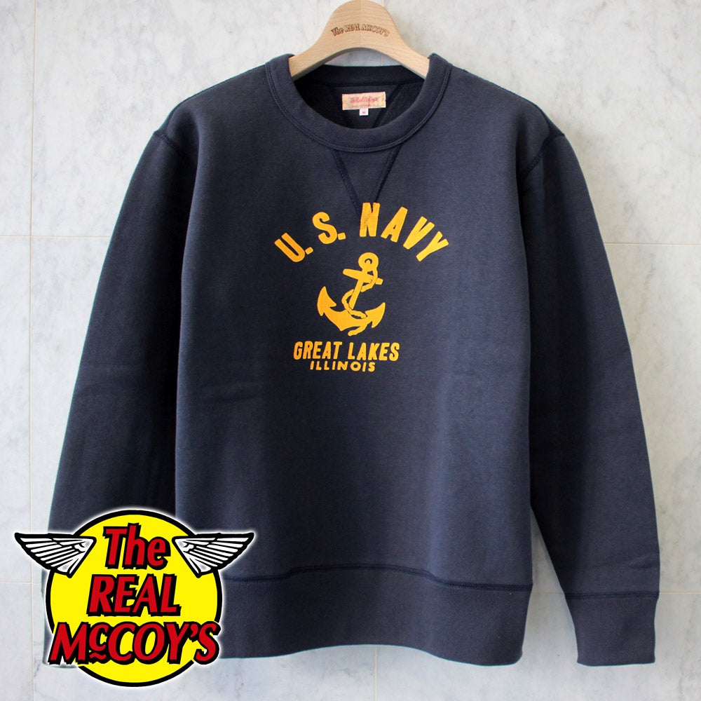 新入荷速報です♪ ミリタリースウェット U.S. NAVY ANCHOR | リアル