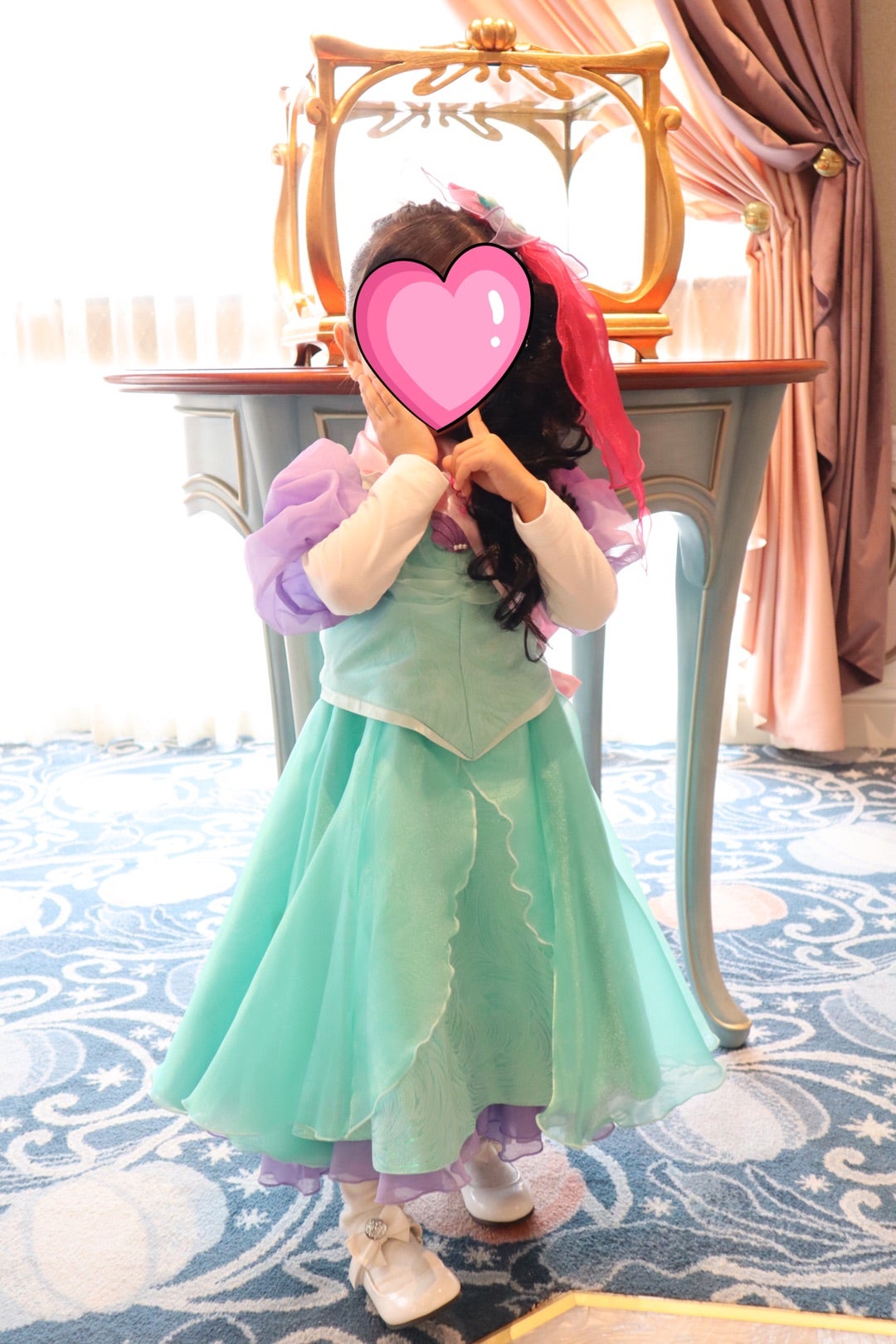 TDR】ビビディバビディブティックのアリエルのドレス！ | 田舎暮らし40