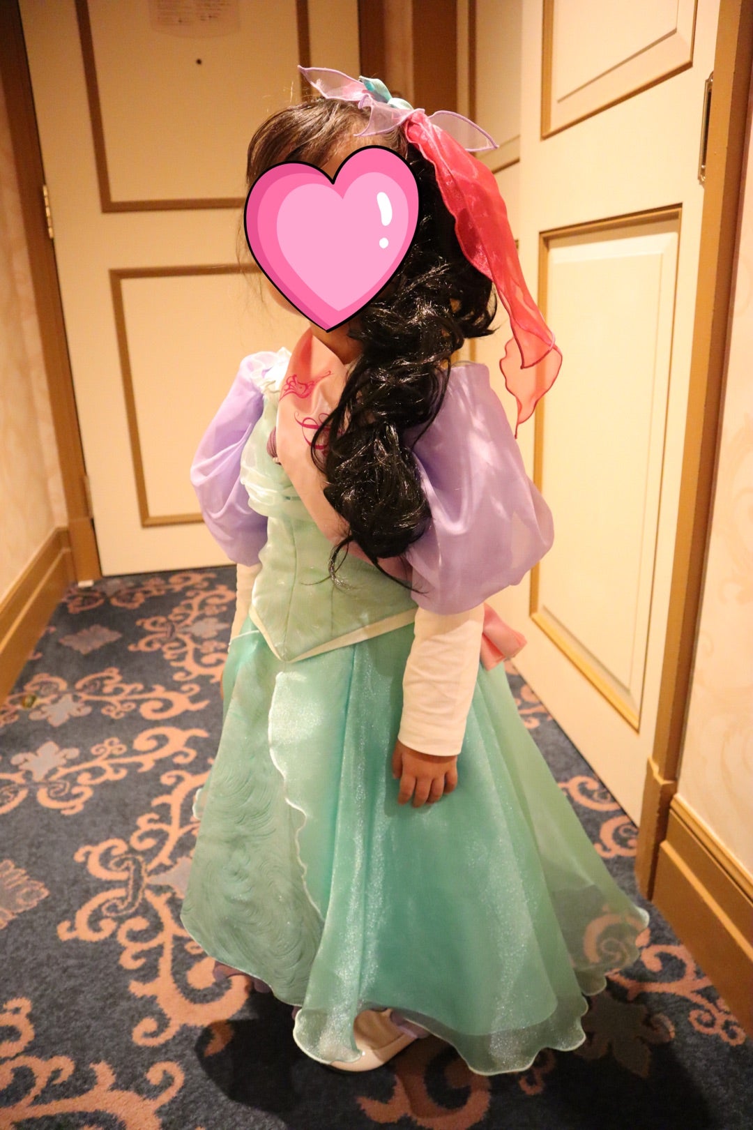 TDR】ビビディバビディブティックのアリエルのドレス！ | 田舎暮らし40